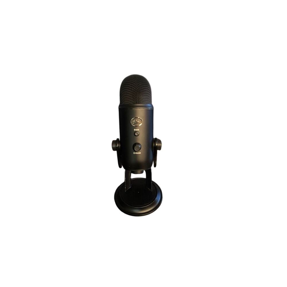 Blue Yeti Blackout Edition USB Condenser Microphone with Stand